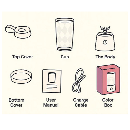 Diaris Blender - Portable Blender