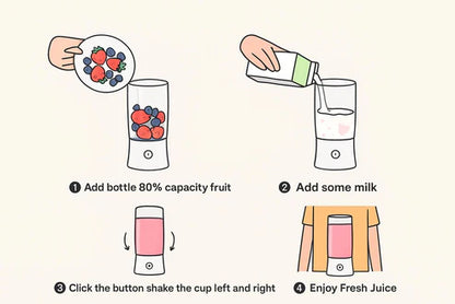 Diaris Blender - Portable Blender